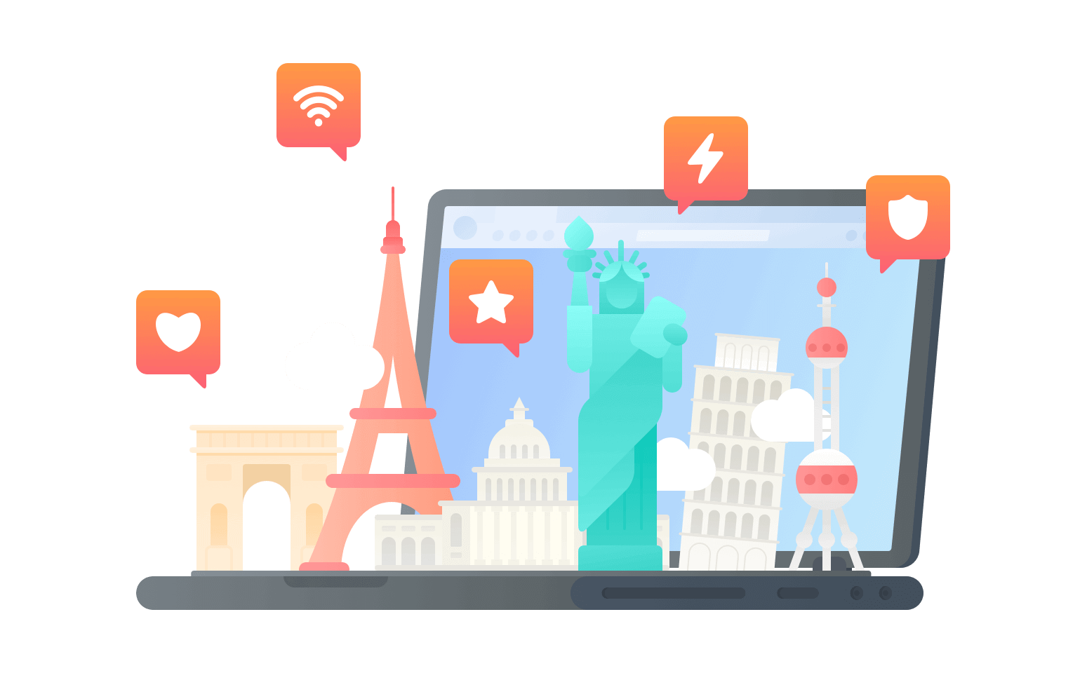 国外旅游连接到中国的vpn - OBS加速器